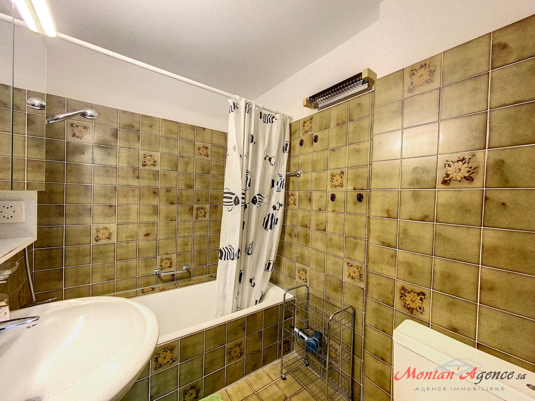 1606 – Appartement – 3pièces – 1481.25CHF – 80 m²