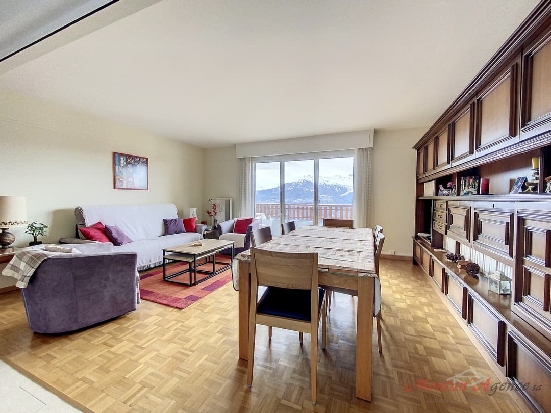 1665 – Appartement 4.5 pièces – 1958.65 CHF – 96 m²