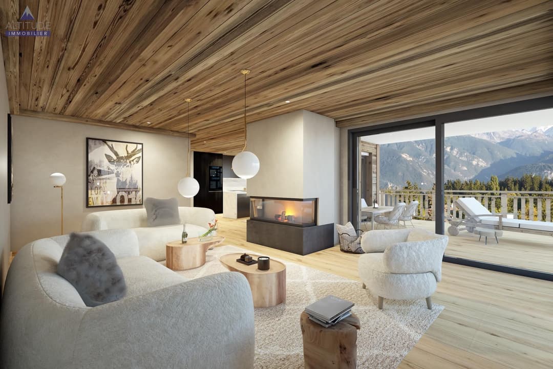 2036 – Appartement 3,5 pièces – 2600000CHF – 124m²