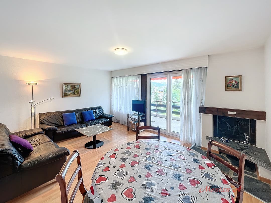 1675 – Appartement 3 pièces – 1481.25CHF – 80m²