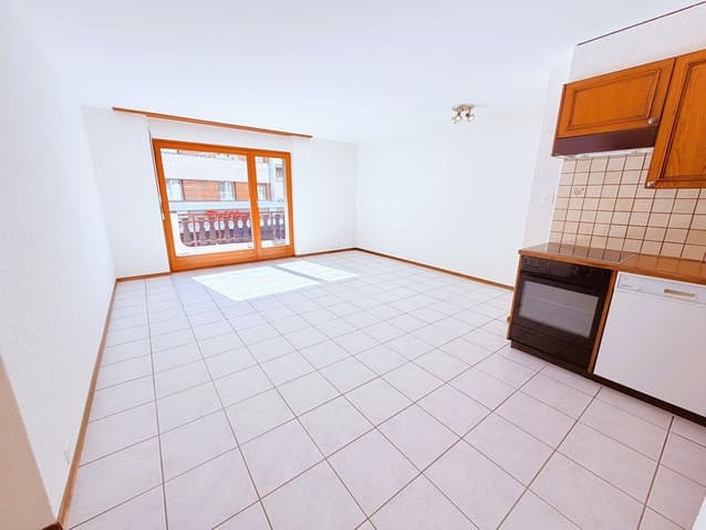 1680 – Appartement 2.5 pièces – 1300 CHF – 42 m²