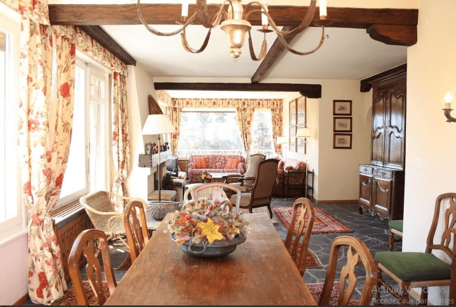 1726 – Appartement 4 pièces – 2450 CHF