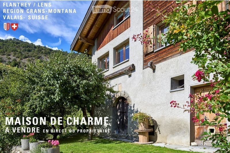 2061 – Maison 5 pièce – 895000 CHF – 160 m²