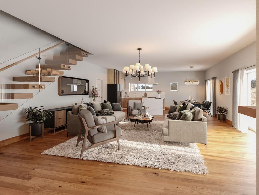 2085 – Appartement 5,5 pièces – 1328900CHF – 194m²