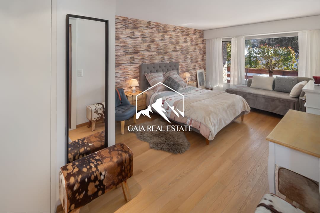 1654 – Appartement 1.5 pièces – 1300 CHF – 33 m²