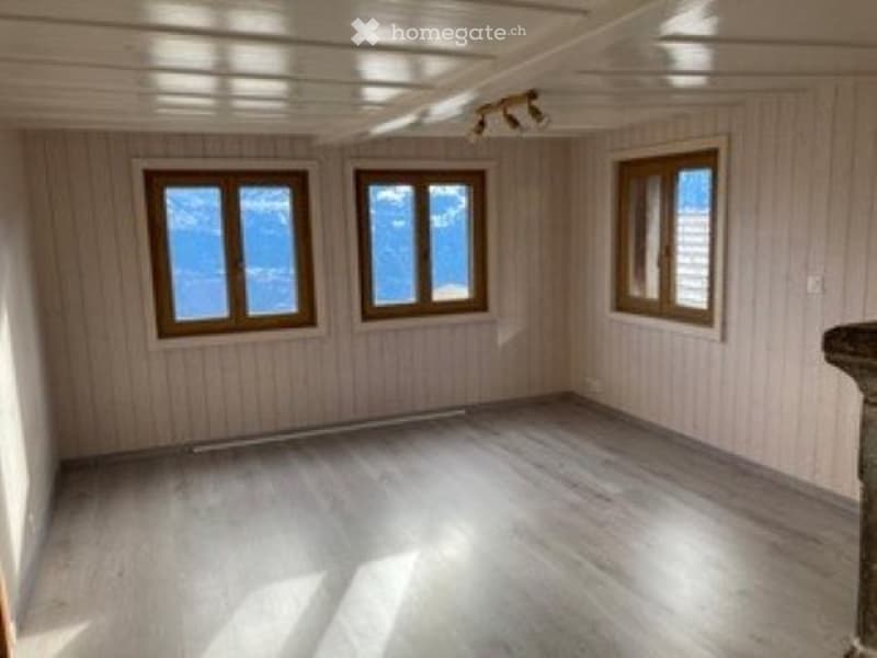 1706 – Appartement – 3pièces – 1300CHF – 70 m²