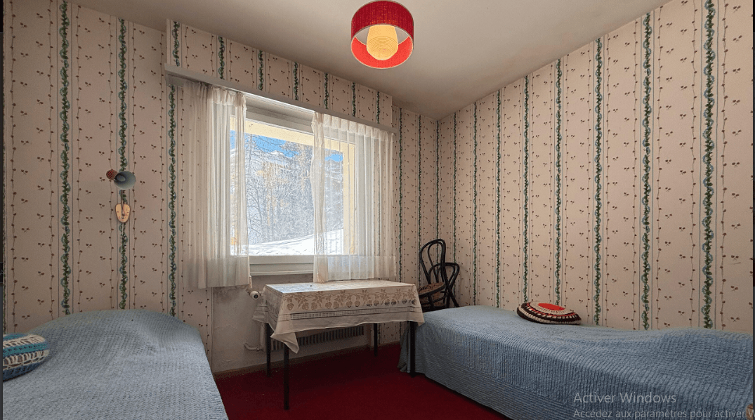 2025 – Appartement – 80000 CHF – 20 m²