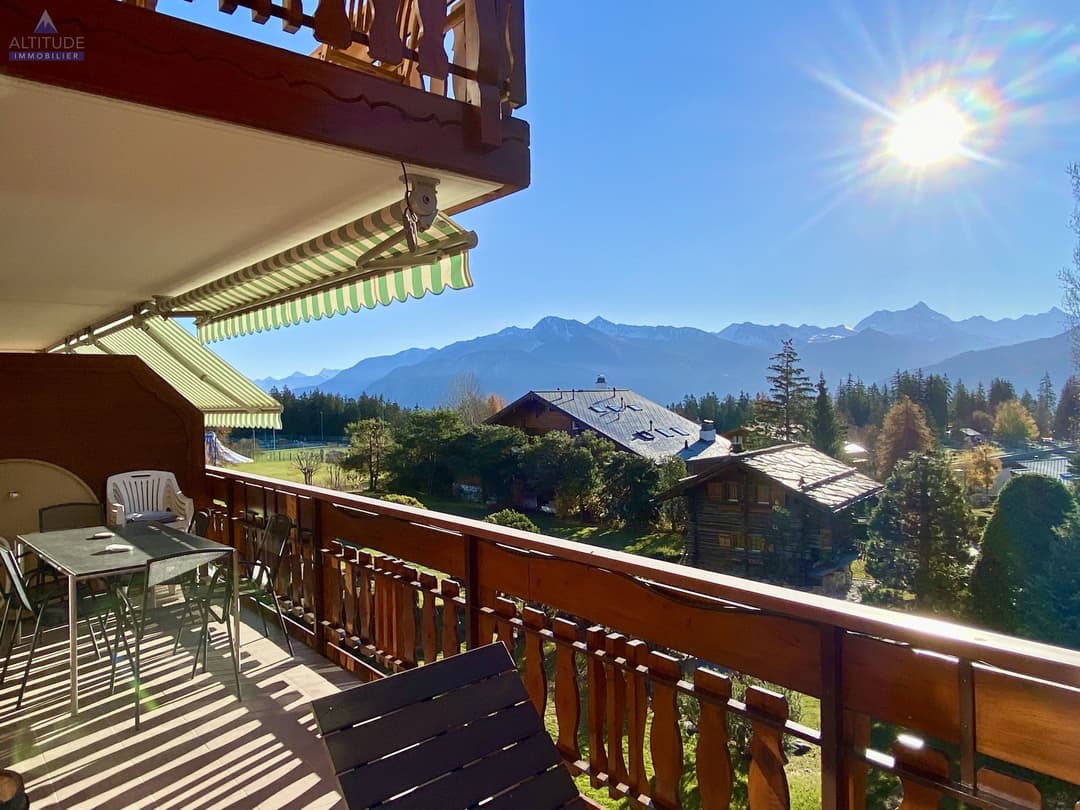 1687 – Appartement – 3.5pièces