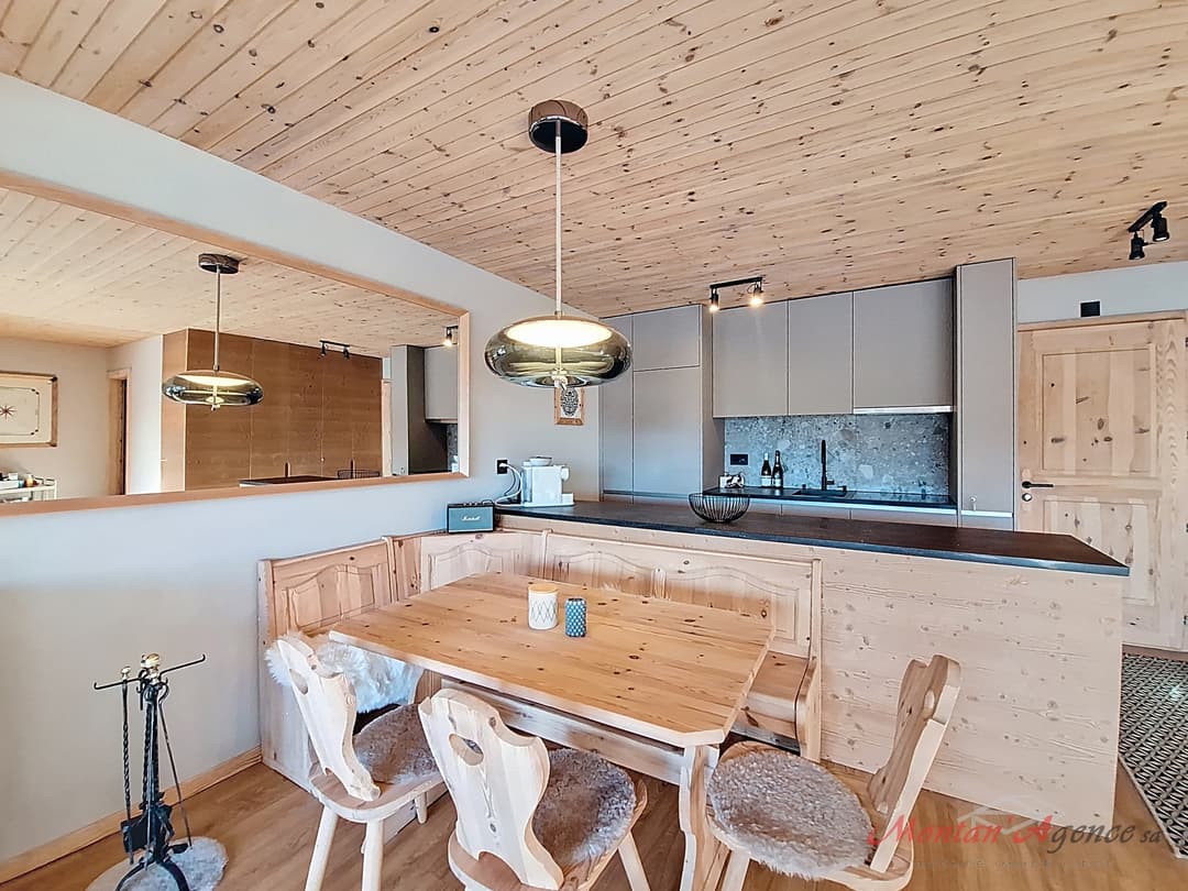 1698 – Appartement 2 pièces – 1220.95CHF – 58m²