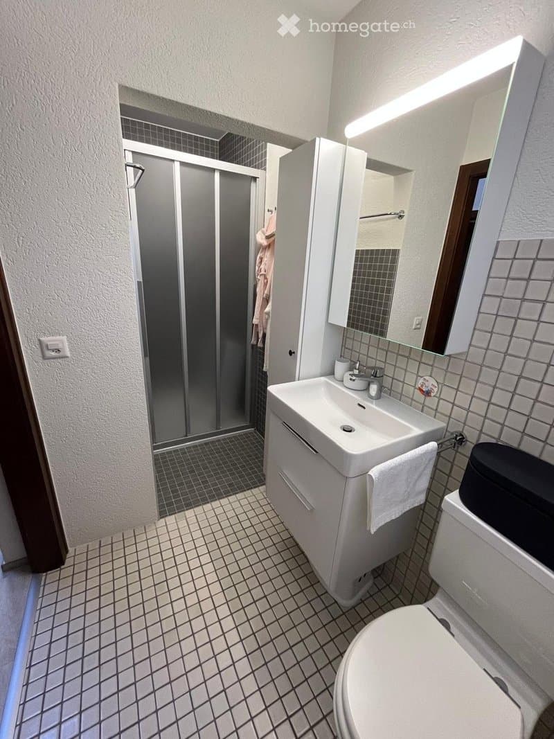 1664 – Appartement – 3pièces – 1600CHF – 85 m²