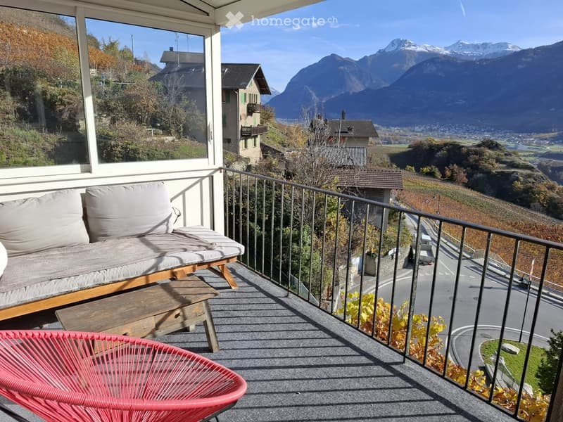1670 – Maison 3.5 pièces – 1790 CHF – 90 m²