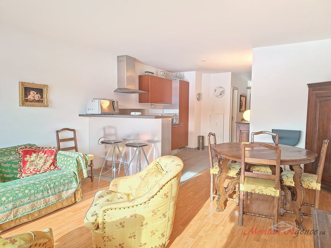 1695- Appartement 3.5 pièces – 1842.75CHF – 90m²