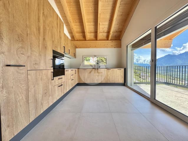 1707 – Appartement – 4.5pièces – 1800CHF – 108 m²