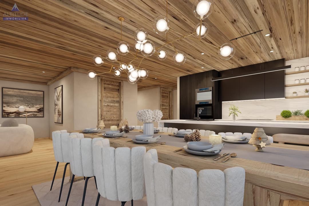 2036 – Appartement 3,5 pièces – 2600000CHF – 124m²