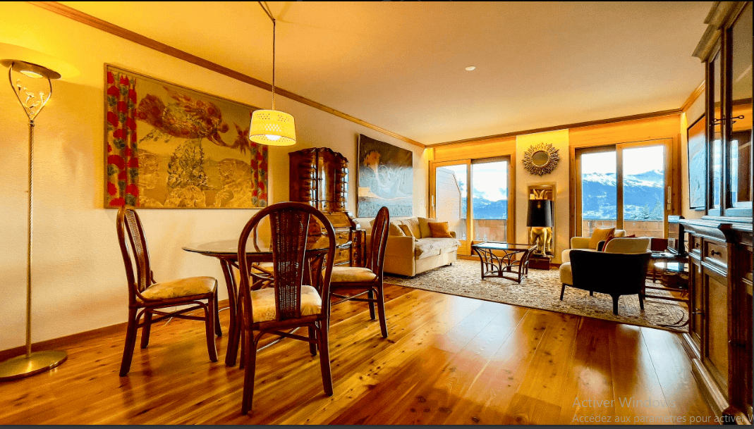 1722 – Appartement 2.5 pièces – 1400 CHF