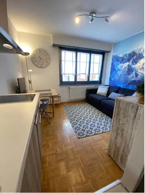 1708 – Appartement 1 pièce – 890 CHF – 19m²