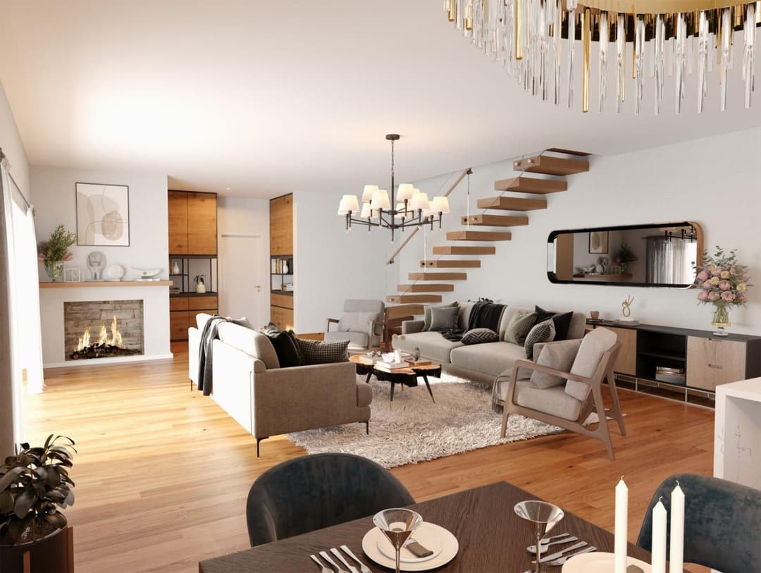 2085 – Appartement 5,5 pièces – 1328900CHF – 194m²