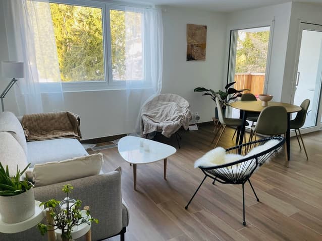 1692 – Appartement 2.5 pièces – 1800CHF – 60m²