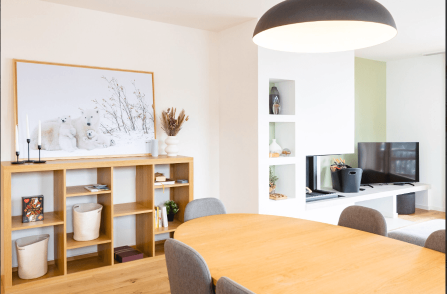 1709 – Appartement 3.5 pièces – 3000 CHF – 80 m²