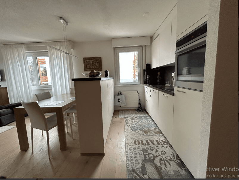 1723 – Appartement 3 pièces – 1519 CHF – 67 m²