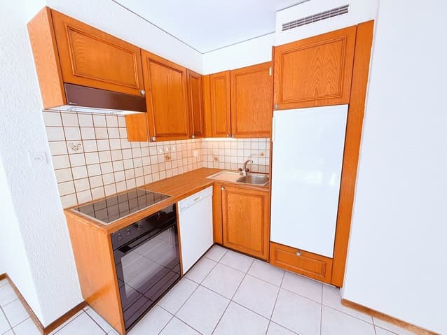 1680 – Appartement 2.5 pièces – 1300 CHF – 42 m²