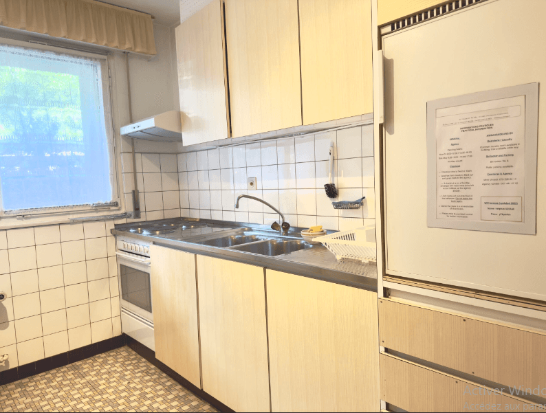1727 – Appartement 4 pièces – 1540 CHF