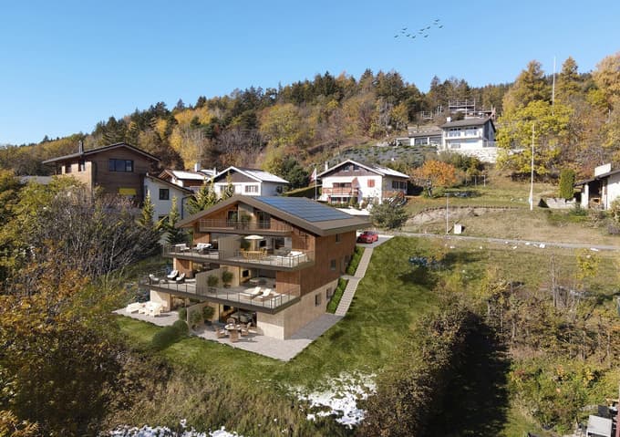 2024 – Appartement – 3.5pièces – 887000CHF – 121 m²