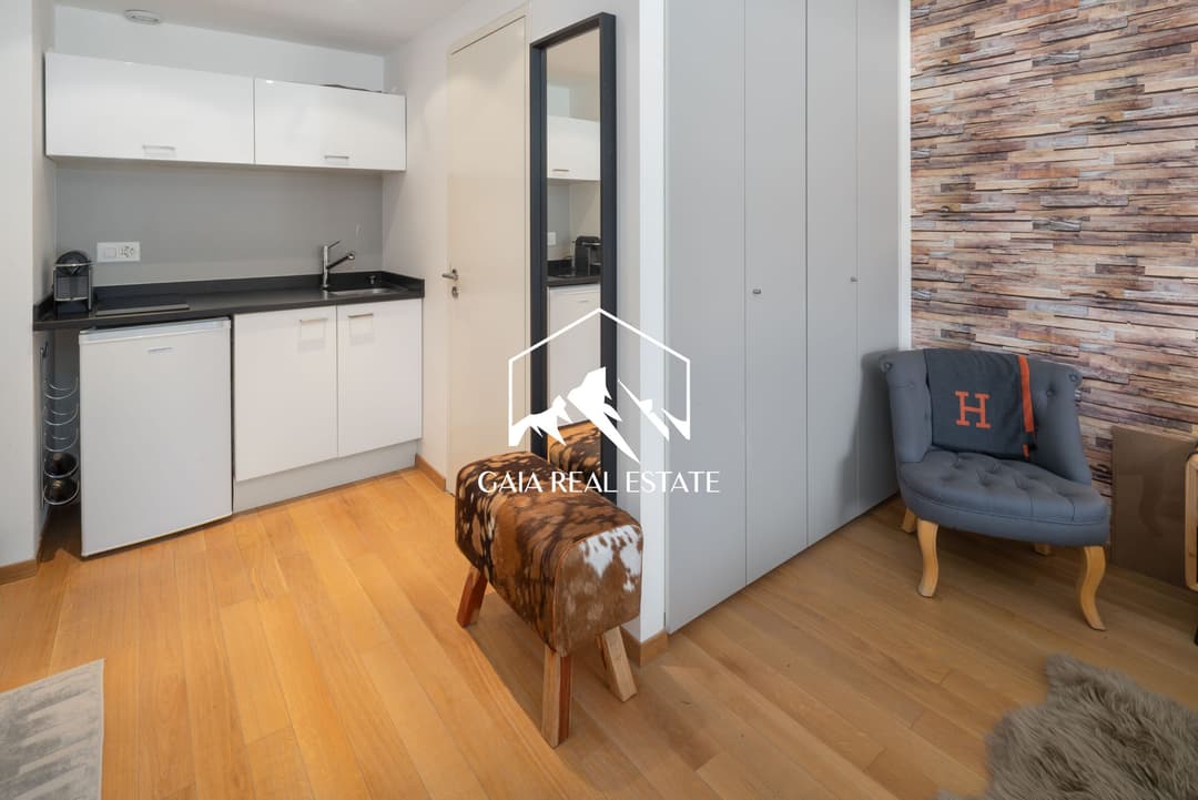 1654 – Appartement 1.5 pièces – 1300 CHF – 33 m²