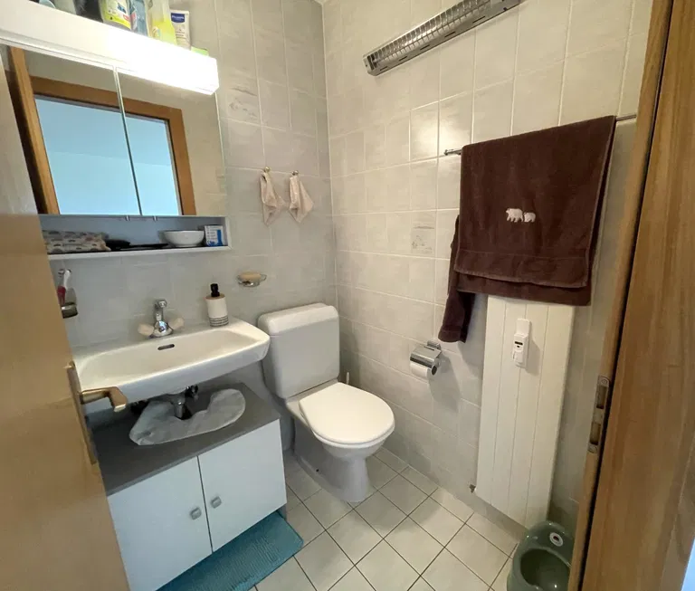 1729 – Appartement 2.5 pièces – 1700 CHF – 45 m²