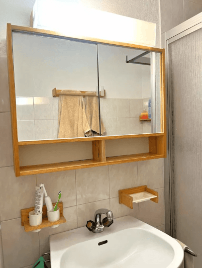 1696 – Appartement 2,5 pièces – 1500CHF 45m²