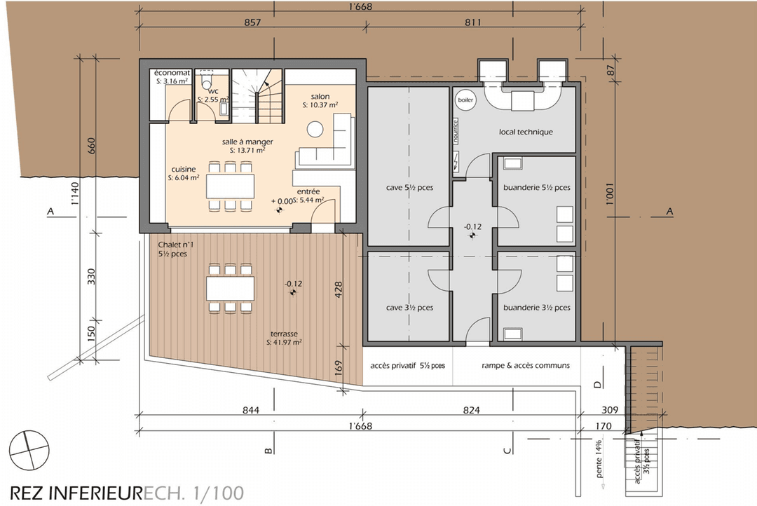 2079 – Maison 5.5 pièce – 1490000 CHF – 143.5 m²