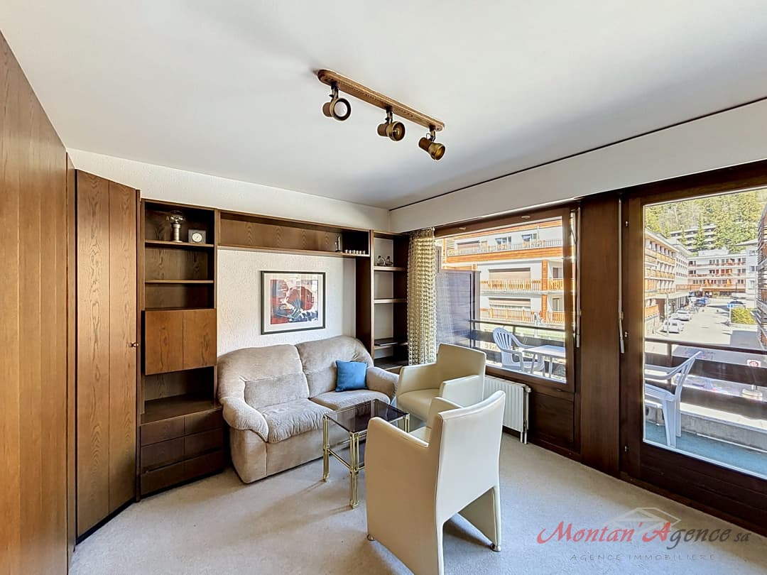 1840 – Appartement – 1pièce – 900CHF