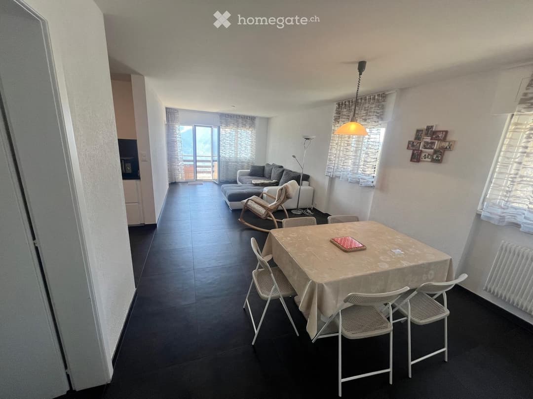 1851 – Appartement – 4pièces – 1750CHF – 95m²