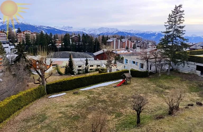 1825 – Appartement – 1.5pièces – 1200CHF – 32 m²