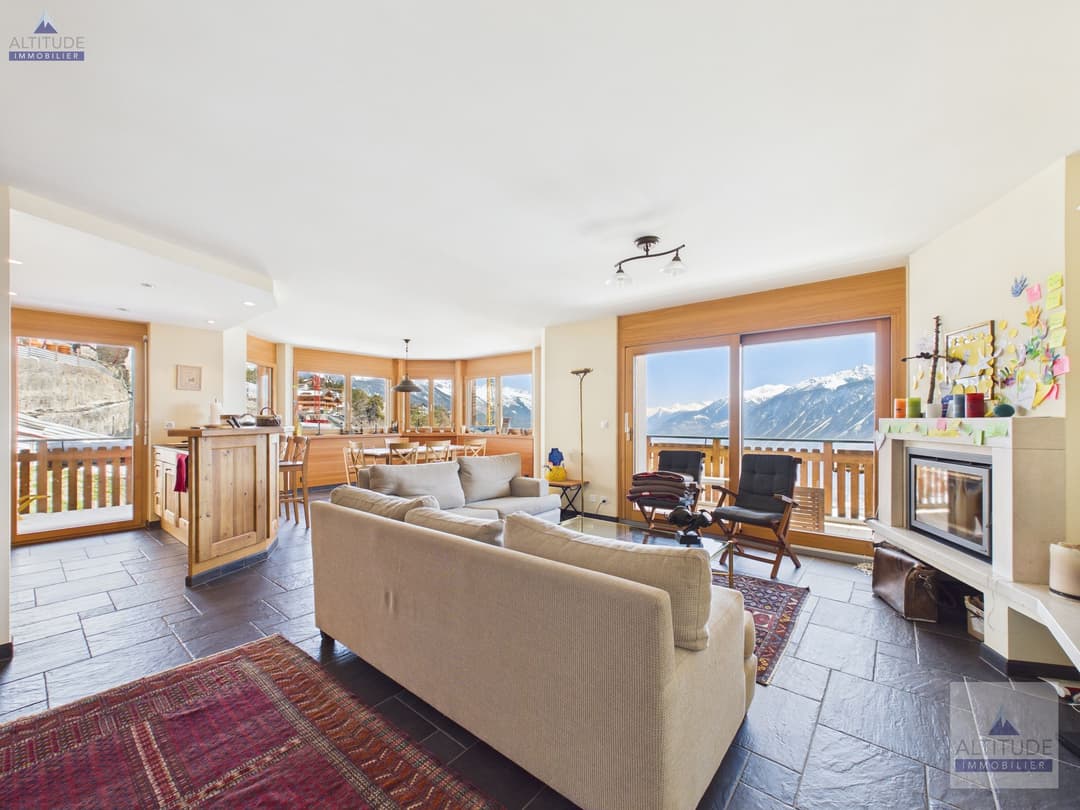 2158 – Appartement 5,5 pièces – 1900000CHF – 150m²