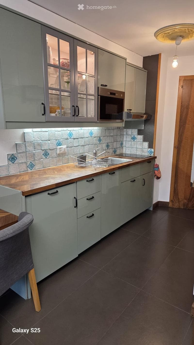 1821 – Appartement – 1pièce – 850CHF – 22 m²