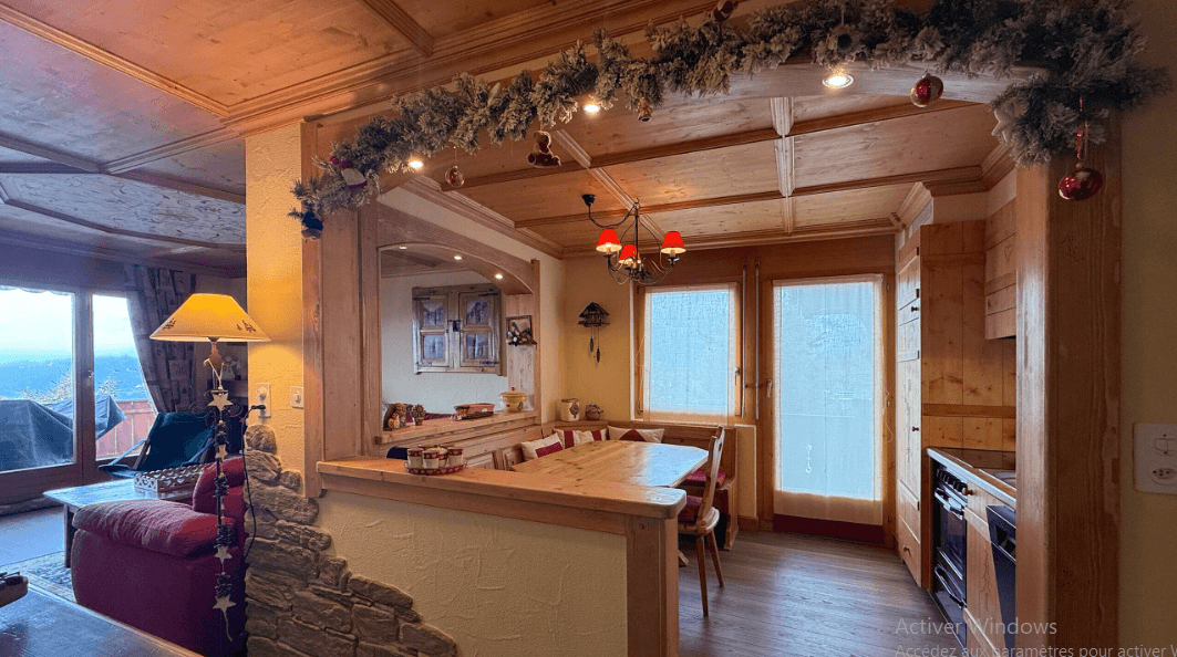 1805 – Appartement 3.5 pièces – 1750 CHF