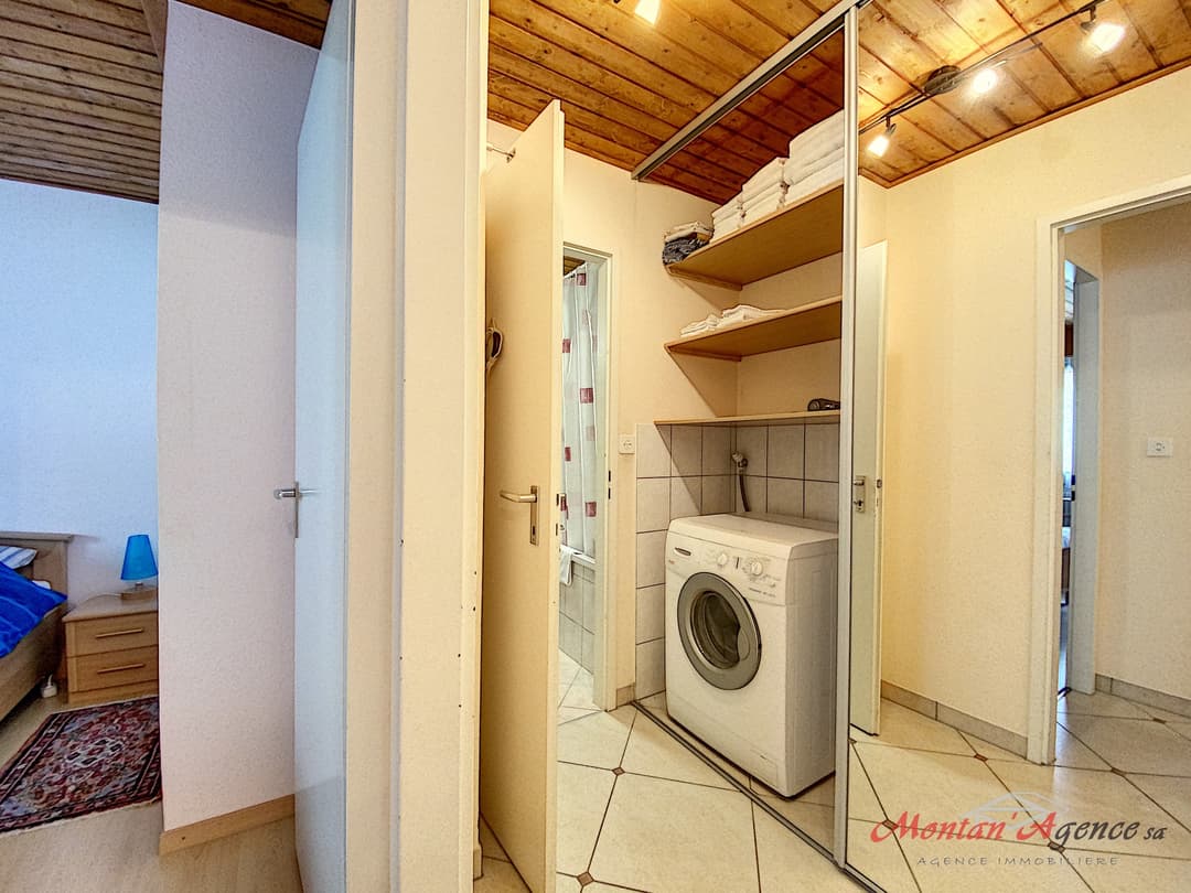 1774 – Appartement 4 pièces – 2500CHF