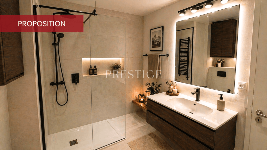 2223 – Appartement – 3.5 pièces – 46m2