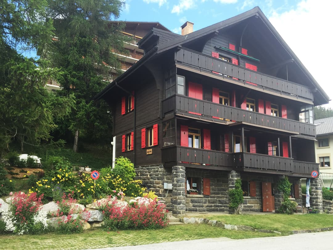 1842 – Appartement – 3.5pièces – 1472 CHF