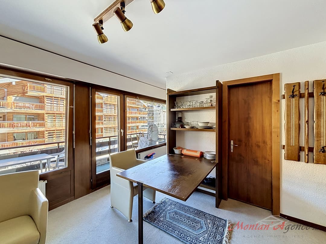 1840 – Appartement – 1pièce – 900CHF