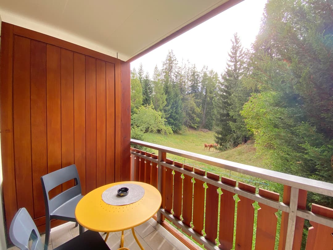 1849 – Appartement – 1.5pièces – 1100CHF – 26m²