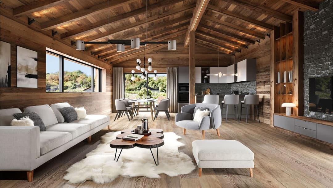 2227 – Appartement 5.5 pièces – 985000CHF – 165m²