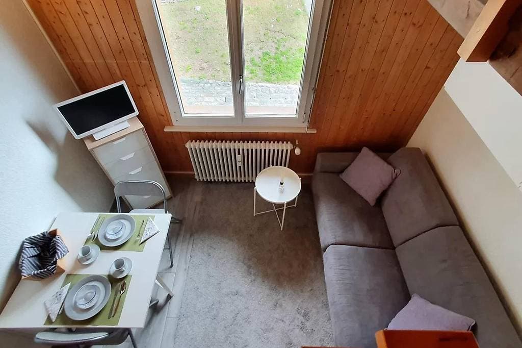 1797 – Appartement – 1.5pièces – 1000CHF – 22 m²