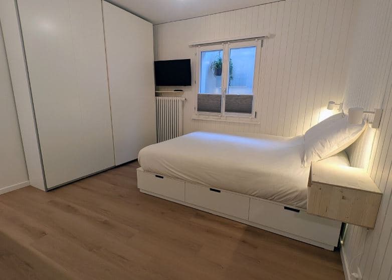 1808 – Appartement – 1pièce – 950CHF – 55 m²