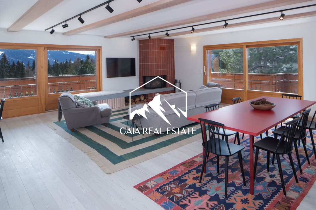 1763 – Appartement 4.5 pièces – 152 m²