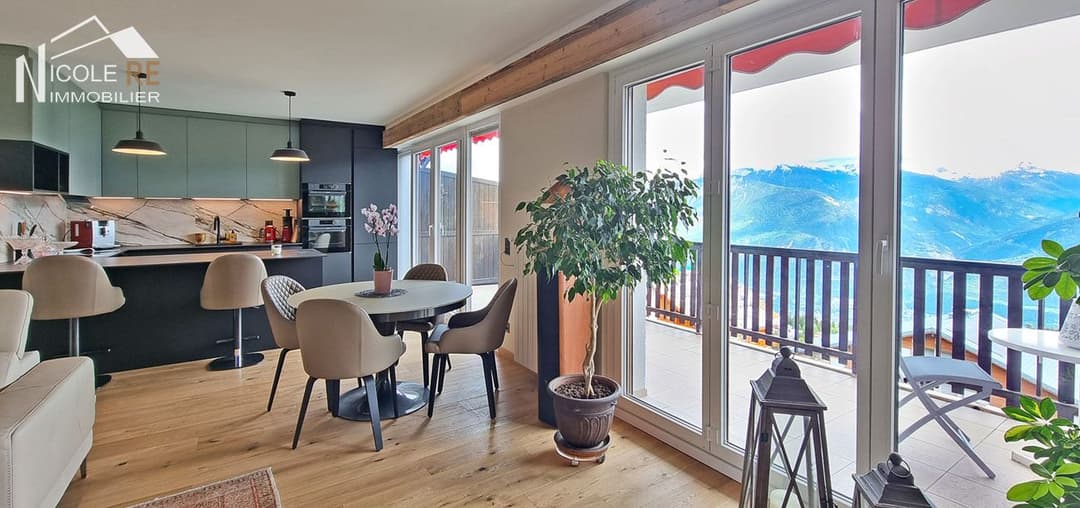 2172 – Appartement 3.5 pièces – 985000 CHF – 96 m²