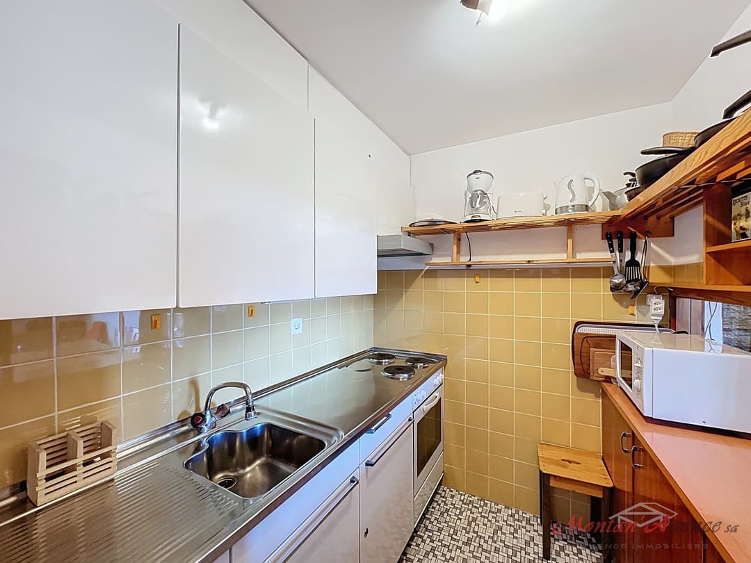 1786 – Appartement 1 pièce – 1400CHF – 35m²