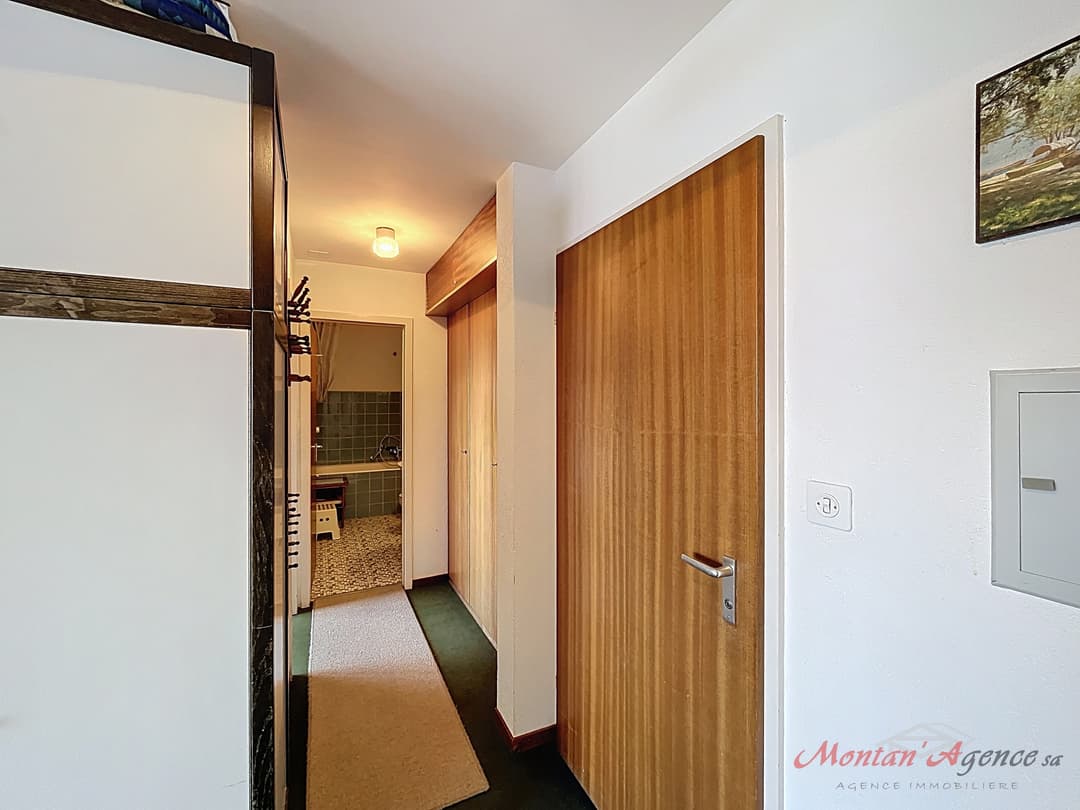 1786 – Appartement 1 pièce – 1400CHF – 35m²