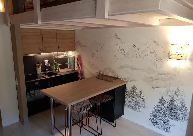 2210 – Appartement – 1pièce – 190000CHF – 24 m²